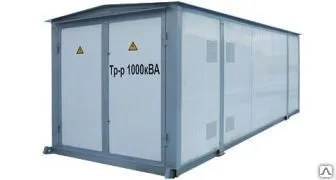 фото Комплектная трансформаторная подстанция 2КТП(У) 400 10/0,4