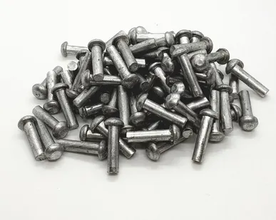 фото Заклепка под молоток с полукруглой головкой 4х16 стальная ГОСТ 10299-80 (DIN 660), 100 шт.