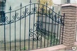 Фото №0 Изготовление кованых заборов