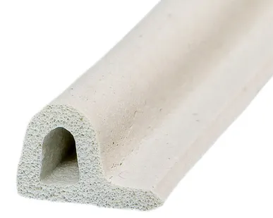 фото Уплотнитель для окон и дверей "УДАРНИК" P-профиль (9*5,5мм) 6м белый