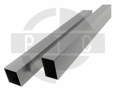 фото Алюминиевая профильная труба 40х20х2х3000 мм АД31Т