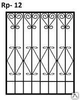 фото Решетка на окно Rp12