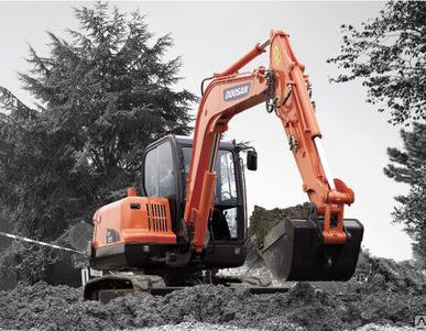 фото Экскаватор гусеничный Doosan DX55LC