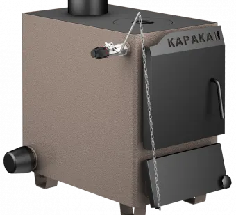 фото Котел на твердом топливе Каракан 8ТПЭ 3, 8 кВт