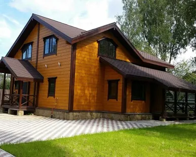 фото Дом из бруса под ключ