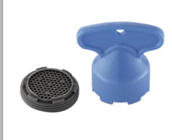 фото S540.725 Аэратор 24мм SPLENKA