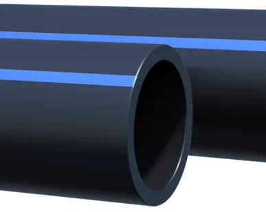 фото Трубы AQUASAFE напорные однослойные из полиэтилена ПЭ100 и ПЭ100RC