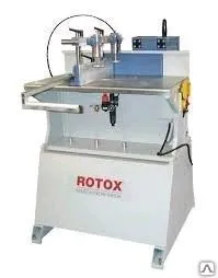 фото Станок для обработки торца импоста SAF 166, ROTOX