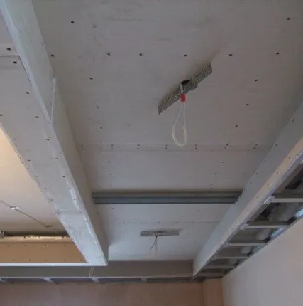 Фото №0 Работы по гипсокартону