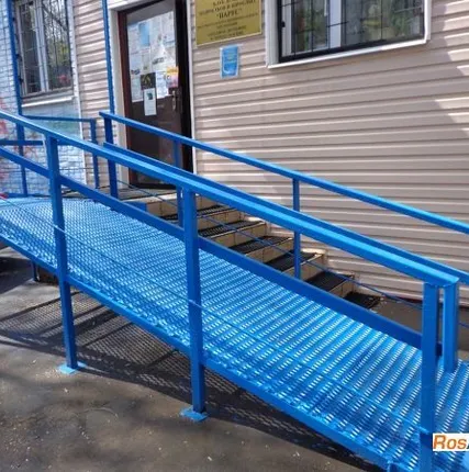 Фото №0 Пандус металлический