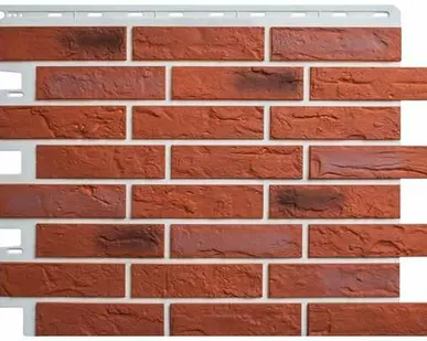 фото Фасадная Панель Кирпич Рижский (04)