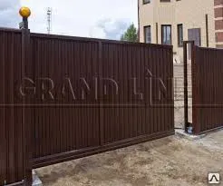 фото Откатные Ворота Премиум 2*4,5 м