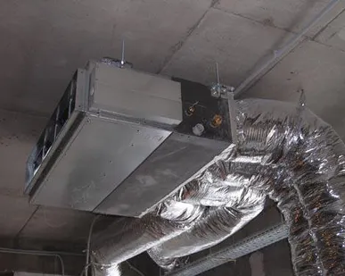 фото Монтаж канальных сплит-систем (кондиционеров) 30-48