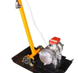 фото Аренда электрической виброплиты