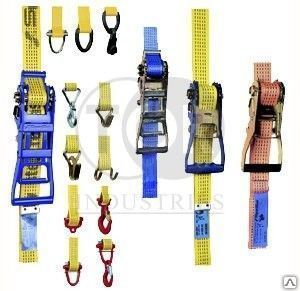 фото Ремень стяжной TOR 35А-2-JD, 8.5 м, 3,0 т