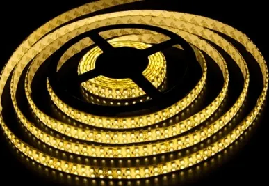 фото Светодиодная лента LC-3528-W-24WW240 IP65 теплый белый