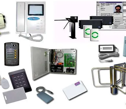 Фото №0 Проектирование систем контроля и управления доступом