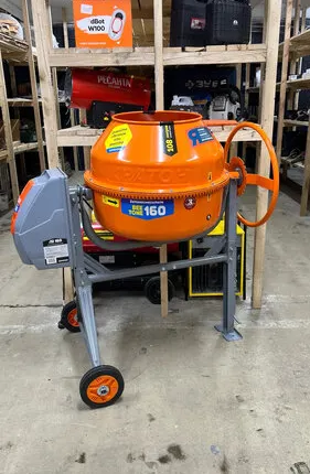 Фото №0 Бетономешалка Кратон BeeTone 160