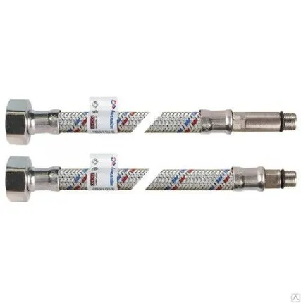 Фото №0 Подводка АТ смеситель 0,6 нерж.