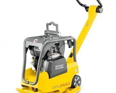 фото Виброплита дизельная Wacker Neuson DPU 2540 H