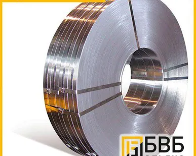 фото Лента стальная ХН78Т (ЭИ435) 0,5 мм