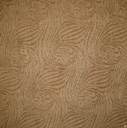 Фото №0 Ковролин Нева Тафт Скролл Фламинго 235 4м