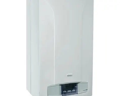 фото Котёл газовый Baxi настенный c битермическим теплообмен.