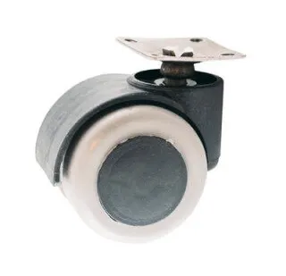 фото Колесо мебельное SOLLER Колесная опора Soller 40мм 11961/12763