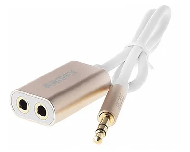 фото Разветвитель Remax 3.5 AUX x2