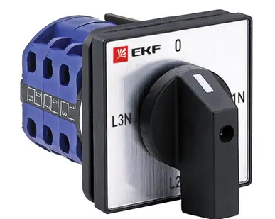 фото Переключатель кулачковый ПК-1-84 10А 4P для вольтметр...