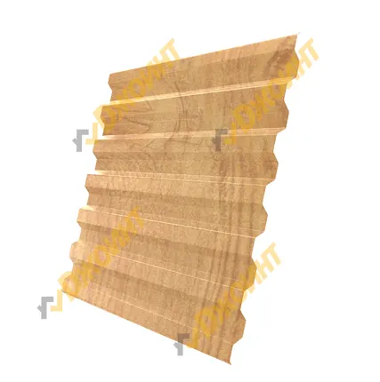 Фото №1 Профнастил С-21 0,5 Printech Log (Светлое дерево)