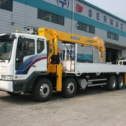 Фото №0 Аренда манипулятора с краном 10 тонн