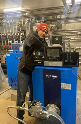 Фото №0 Ремонт газового котла