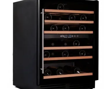 фото Винный шкаф Dunavox DX-51.150DBK/DP