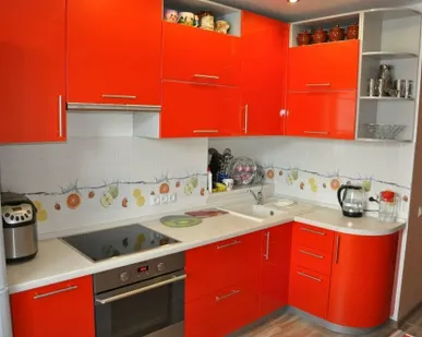 фото Изготовление кухонной мебели на заказ