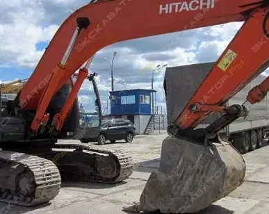фото Аренда гусеничного экскаватора Hitachi ZAXIS 330, Москва