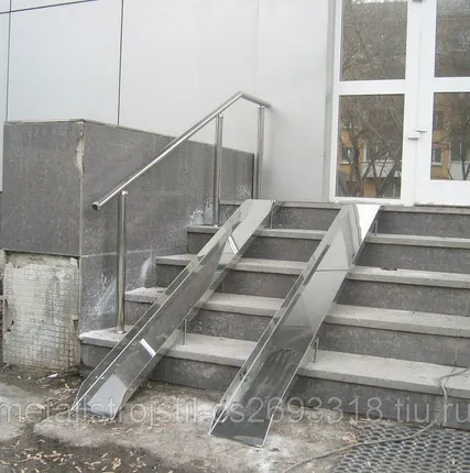 Фото №0 Пандус металлический