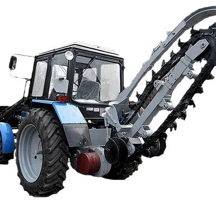 Фото №0 Аренда бары траншеекопателя ЭТЦ-163