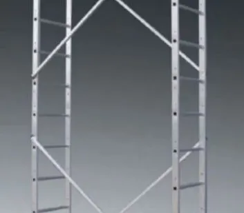 фото Алюминиевая вышка-тура Alumet Техно 5