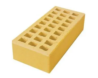 фото Кирпич керамический одинарный пустотелый лицевой Сахара М 125-150 Ревда