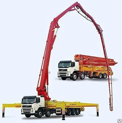 Фото №0 Аренда автобетононасоса 21, 28, метров