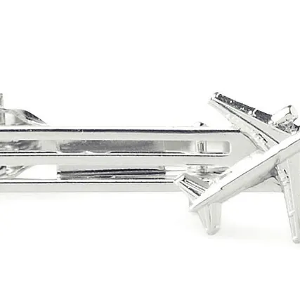 Фото №0 Зажим для галстука (серебряный)