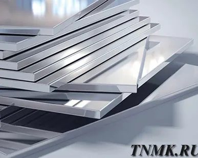 фото Плита алюминиевая 36х1200х3000 мм АВ ГОСТ 17232-99