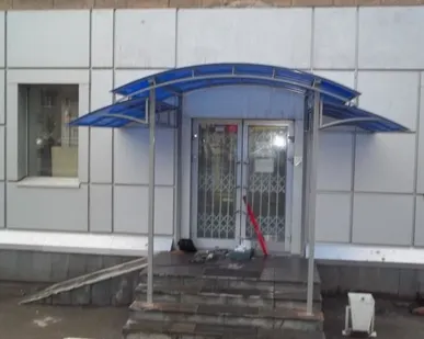 фото Козырек модель ТК 33