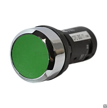 Фото №0 Кнопка без фиксации ABB CP1-30G-11 зелёная