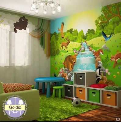 Фото №0 Дизайн детской комнаты