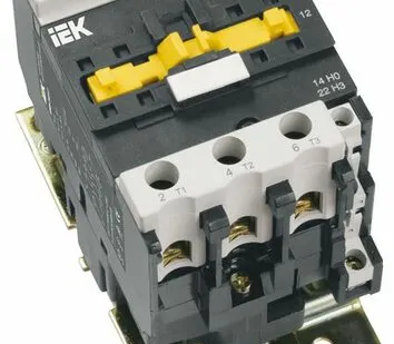 фото Контактор 65А 380В без реле, 1НО 1НЗ (КМИ-46512) KK...