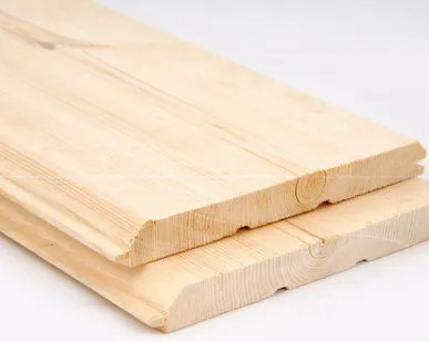 фото Имитация бруса сосна 20х130мм 3м категория ВС