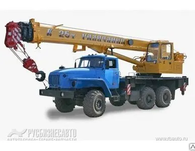 фото Автокран КС 55713-3В 25т УРАЛ-5557