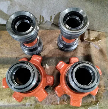 Фото №2 Цена производителя - Переходники НКТ БРС-2 НКТ-60 переводники Переходник 2 гайка CnTR 100*12.7-гайка FIG 1502 БРС ИПК ПБ.50.40.00.00 ИПК ПБ.50.40.01.00